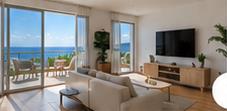 Appartement bord de mer